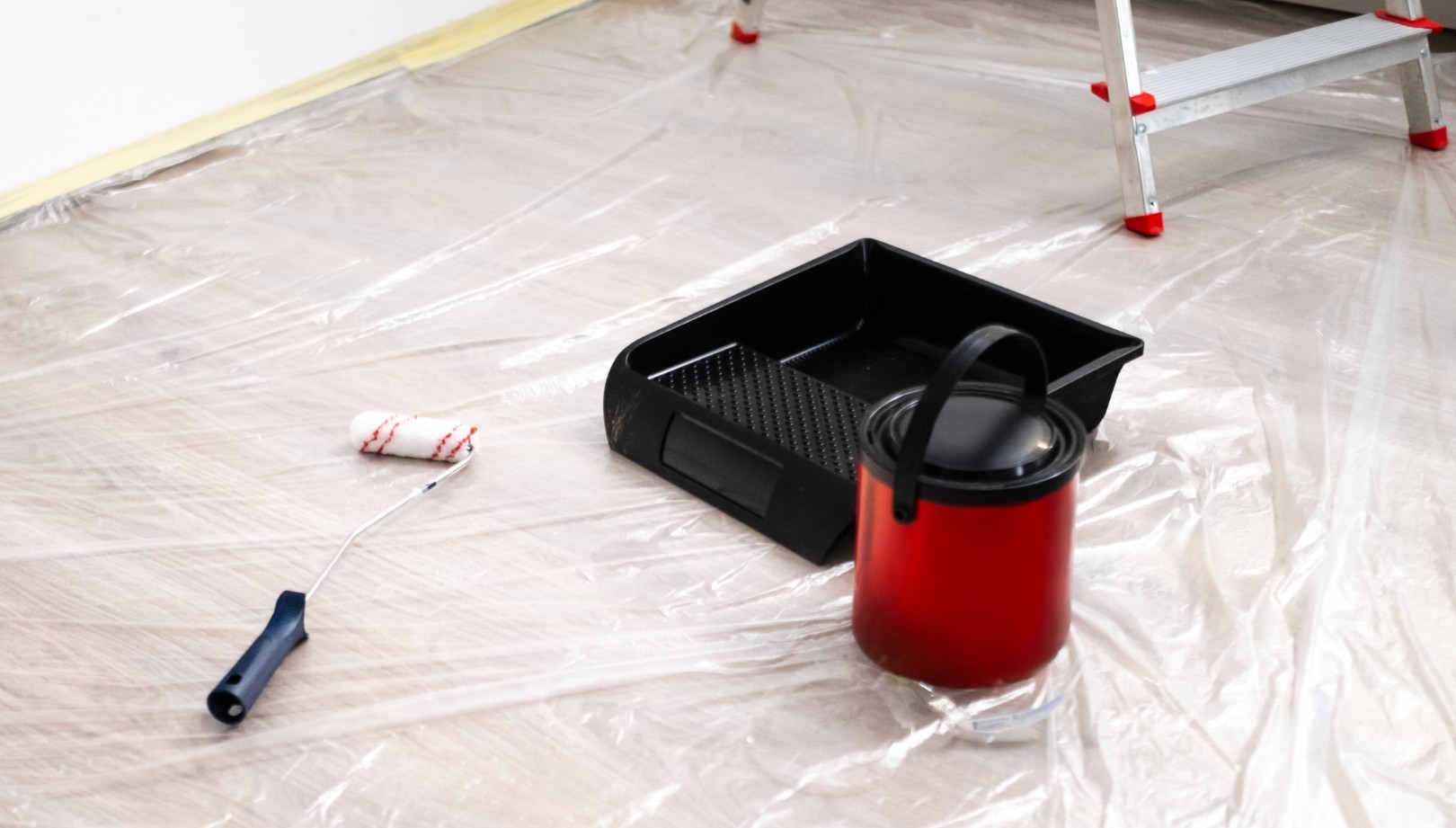 Masking Film For Spray Painting